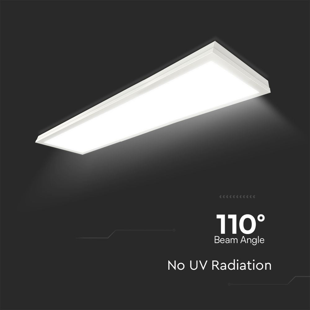 40W Panel LED 1200x300mm/ SAMSUNG / 2w1 / Barwa:4000K / Opakowanie: 6szt.