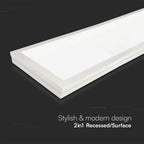 40W Panel LED 1200x300mm/ SAMSUNG / 2w1 / Barwa:4000K / Opakowanie: 6szt.