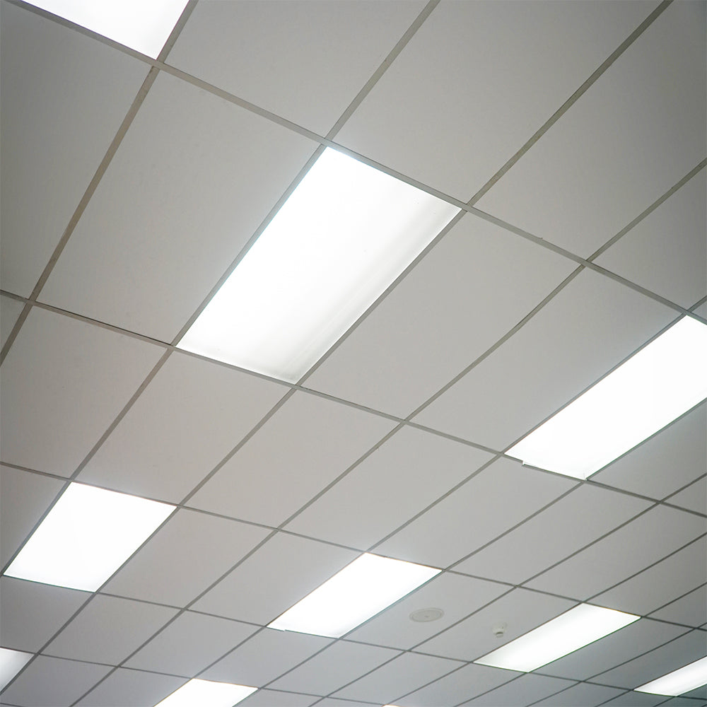 40W Panel LED 1200x300mm / 2w1 / Chip CREE / Skuteczność 110lm/W / Barwa: 4000K / 6 Lat gwarancji / Opakowanie: 6szt.