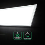 40W Panel LED 1200x300mm / 2w1 / Chip CREE / Skuteczność 110lm/W / Barwa: 4000K / 6 Lat gwarancji / Opakowanie: 6szt.
