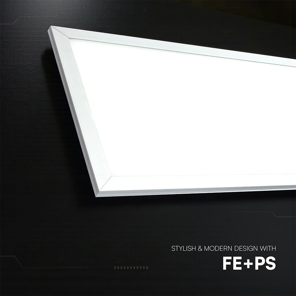 40W Panel LED 1200x300mm / 2w1 / Chip CREE / Skuteczność 110lm/W / Barwa: 4000K / 6 Lat gwarancji / Opakowanie: 6szt.