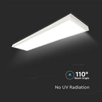 40W Panel LED 1200x300mm / 2w1 / Barwa:6500K / Opakowanie: 6szt.