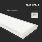 40W Panel LED 1200x300mm / 2w1 / Barwa:6500K / Opakowanie: 6szt.