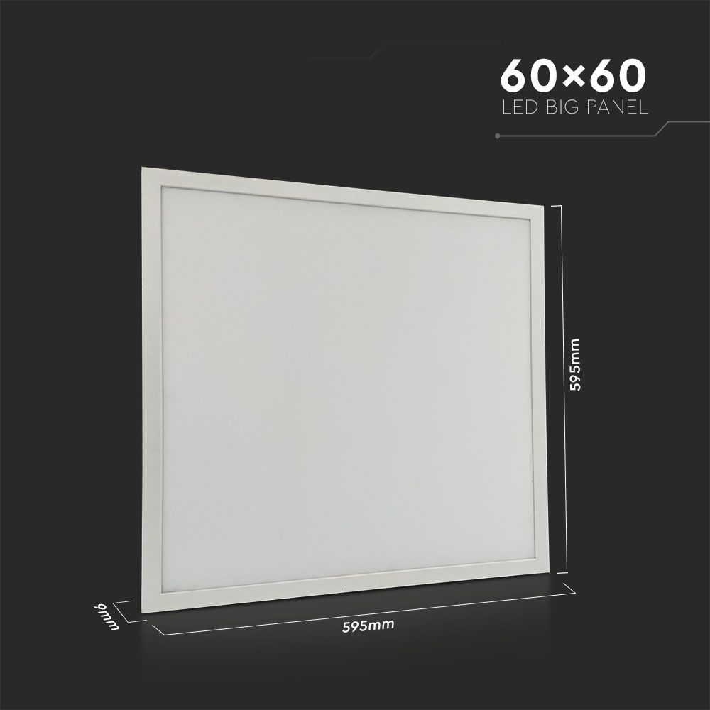 40W Panel LED 600x600mm / Barwa:6500K / Opakowanie: 6szt.