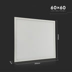 40W Panel LED 600x600mm / Barwa:6500K / Opakowanie: 6szt.