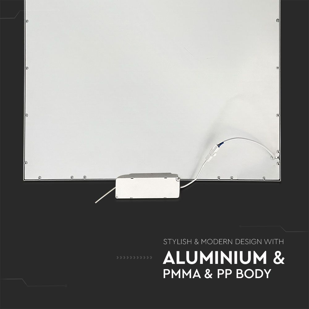 40W Panel LED 600x600mm / Barwa:6500K / Opakowanie: 6szt.