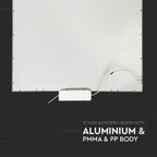 40W Panel LED 600x600mm / Barwa:4000K / Opakowanie: 6szt.