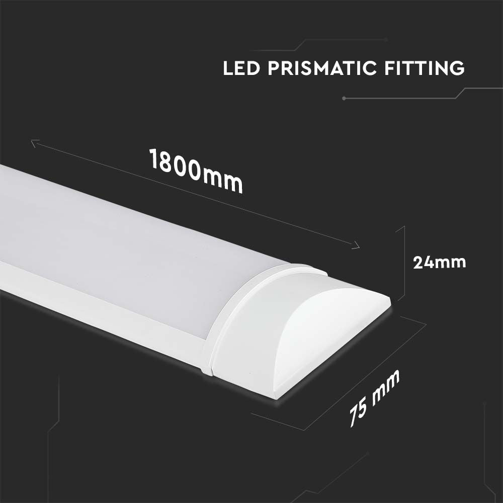 60W Belka oświetleniowa LED 180cm / Chip SAMSUNG Barwa:4000K