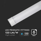 60W Belka oświetleniowa LED 180cm / Chip SAMSUNG Barwa:4000K