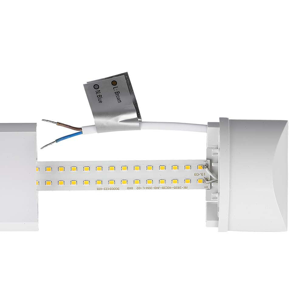 60W Belka oświetleniowa LED 180cm / Barwa:6400K