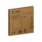 36W Panel LED 600x600mm / Barwa:4000K / HIGH LUMEN / Opakowanie: 8szt.