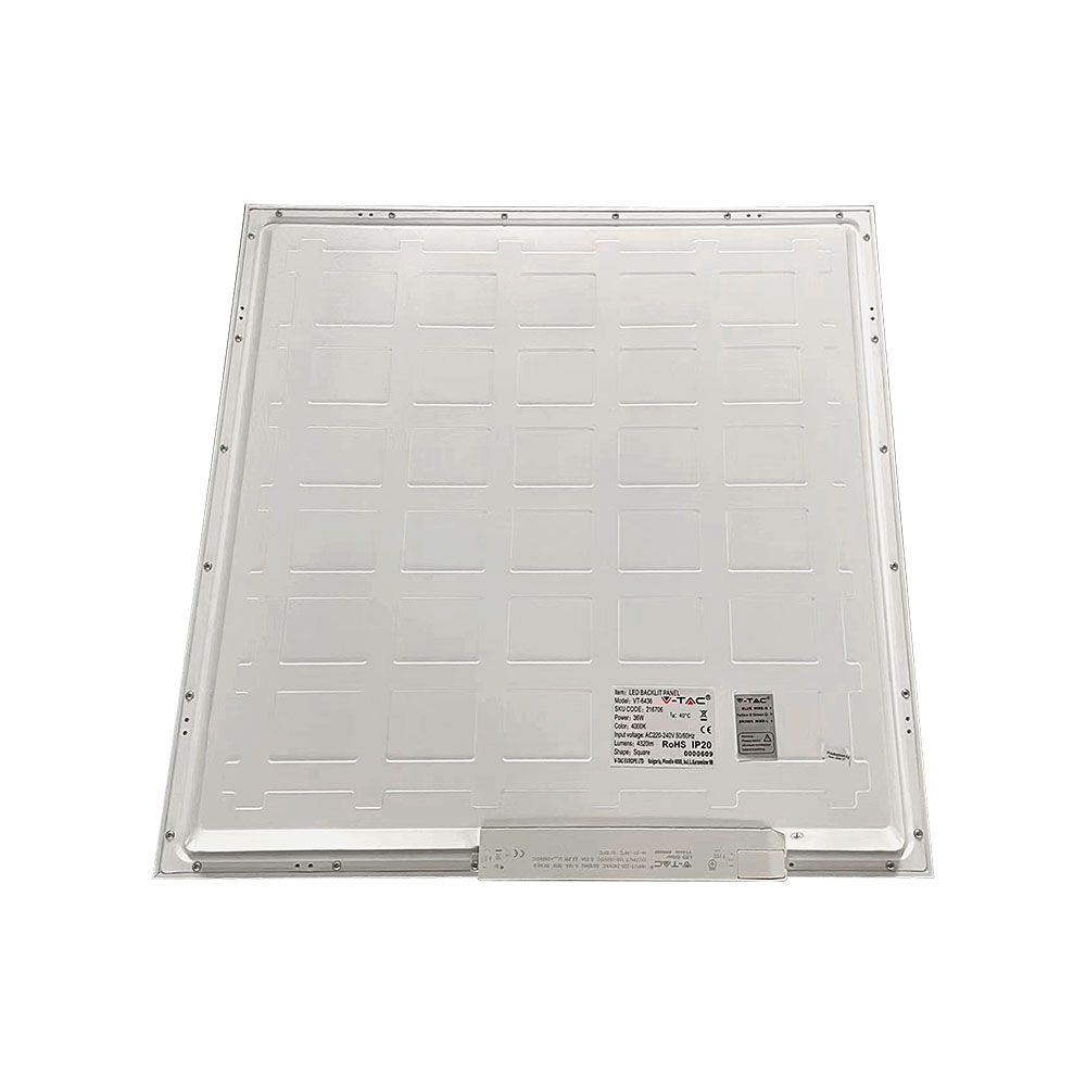 36W Panel LED 600x600mm / Barwa:4000K / HIGH LUMEN / Opakowanie: 8szt.