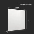 36W Panel LED 600x600mm / Barwa:6400K / HIGH LUMEN / Opakowanie: 8szt.