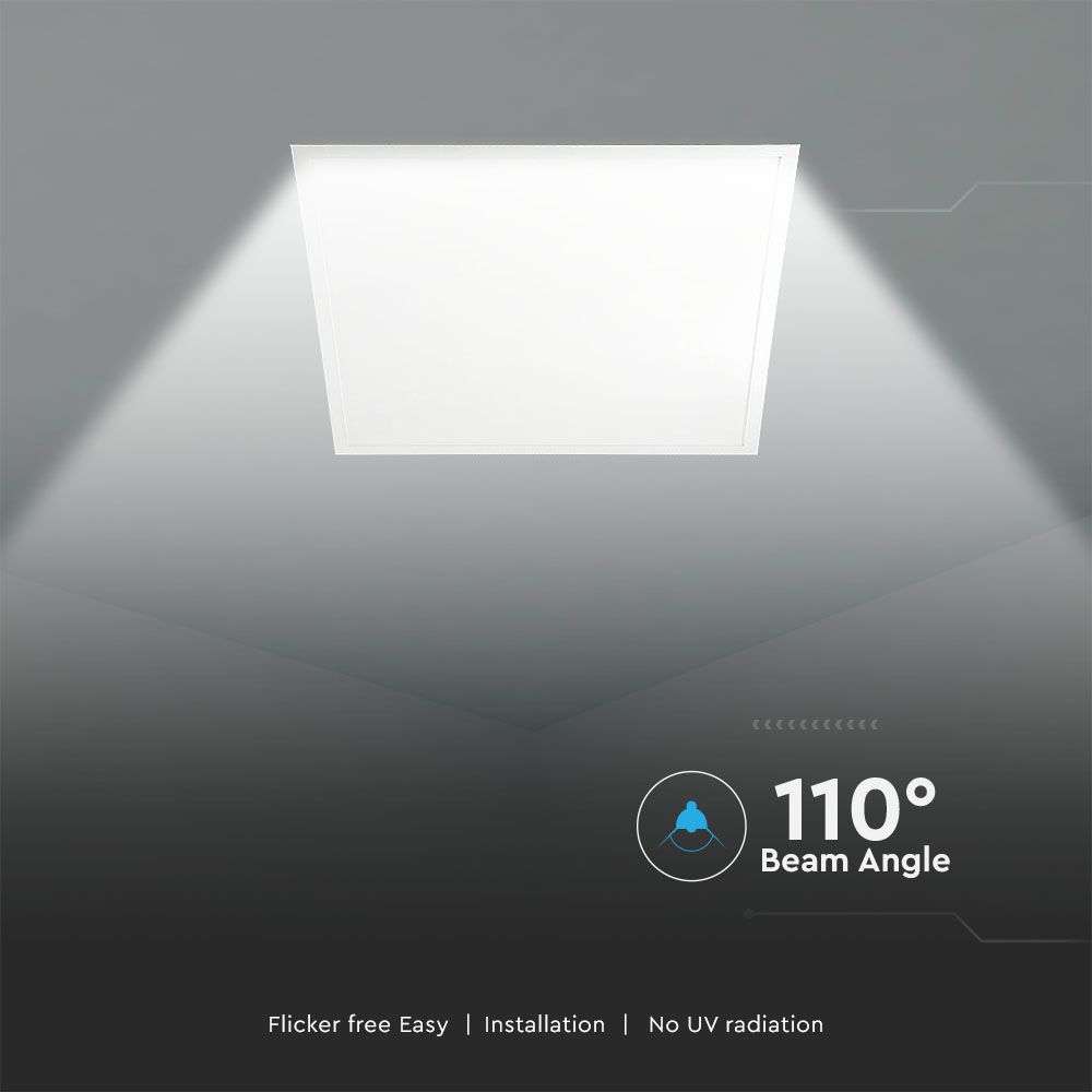 36W Panel LED 600x600mm / Barwa:6400K / HIGH LUMEN / Opakowanie: 8szt.