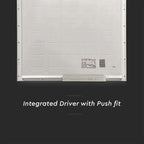 36W Panel LED 600x600mm / Barwa:4000K / HIGH LUMEN / Opakowanie: 8szt.