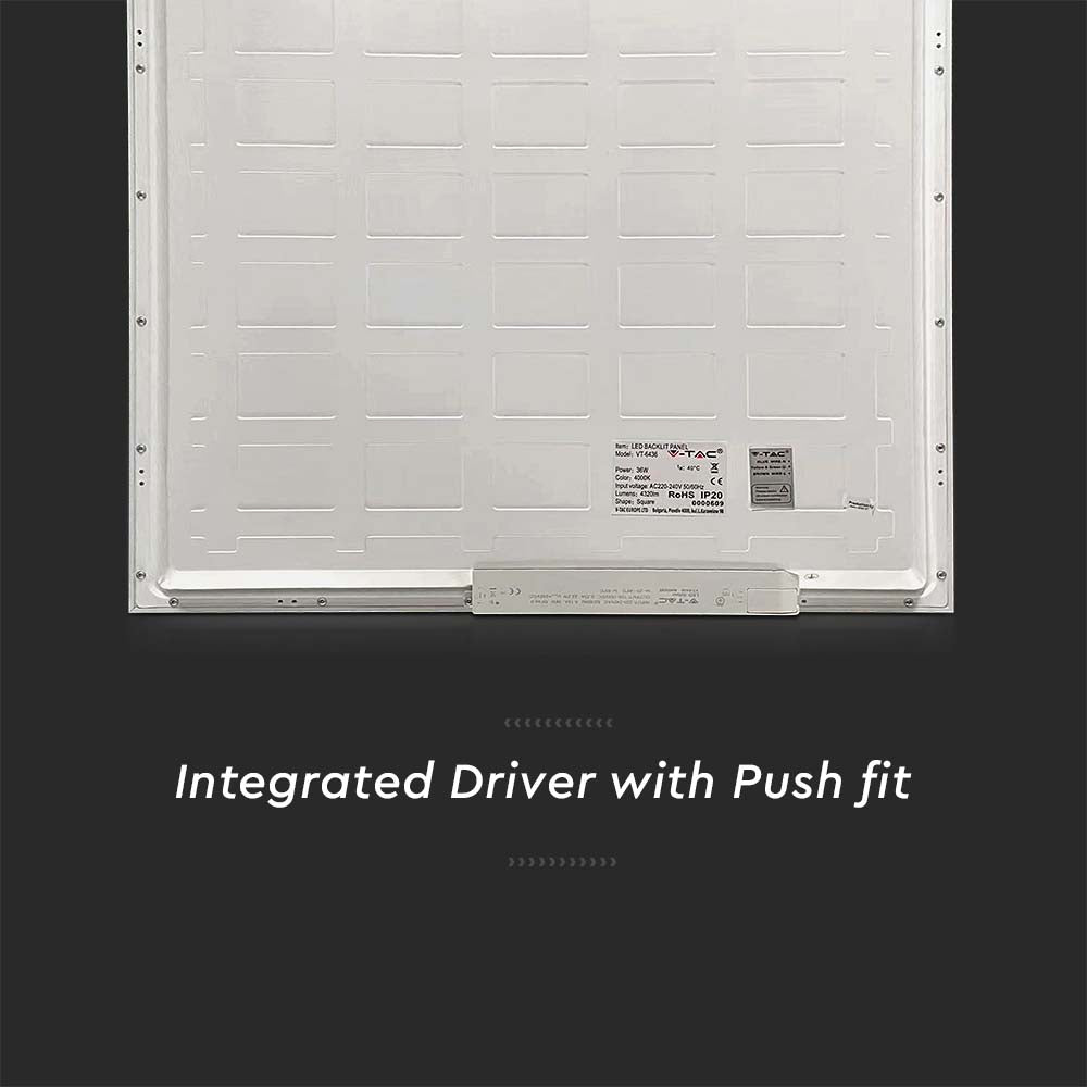 36W Panel LED 600x600mm / Barwa:6400K / HIGH LUMEN / Opakowanie: 8szt.