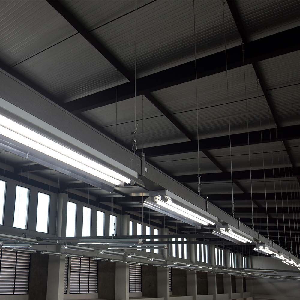 24W Świetlówka LED PLASTIK 150 cm / Chip SAMSUNG / Barwa:3000K / HIGH LUMENS