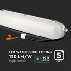 70W Oprawa hermetyczna aluminiowa 150cm / Chip SAMSUNG / Barwa:4500K / 5 Lat gwarancji