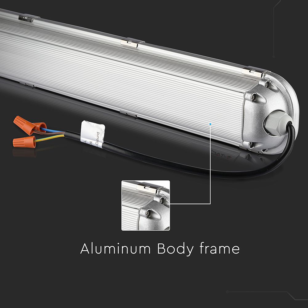 70W Oprawa hermetyczna aluminiowa 150cm / Chip SAMSUNG / Barwa:4500K / 5 Lat gwarancji