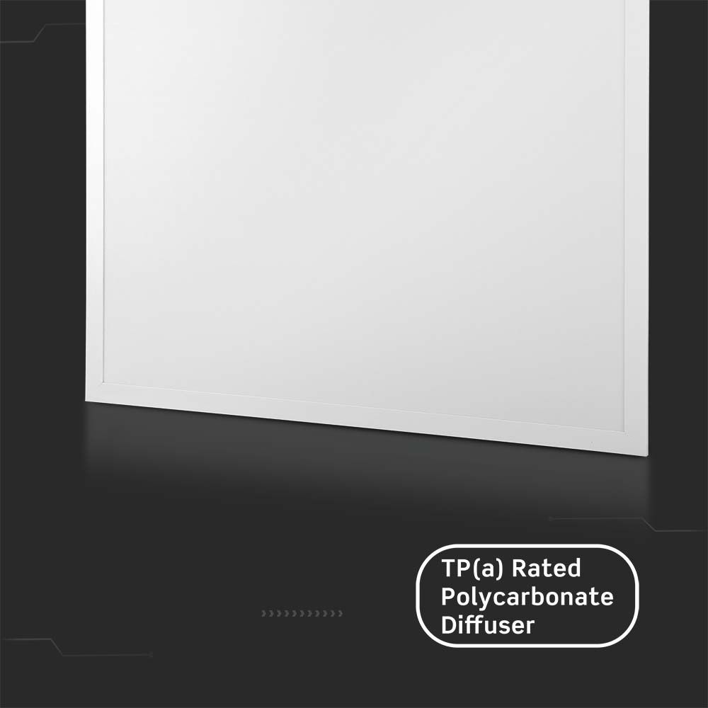 40W Panel LED 600x600mm / Zasilacz LIFUD / Barwa:4000K / UGR 19 / 5 Lat gwarancji / Opakowanie: 6szt.