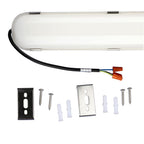 60W Oprawa hermetyczna aluminiowa 120cm / Chip SAMSUNG / Barwa:4500K / 5 Lat gwarancji