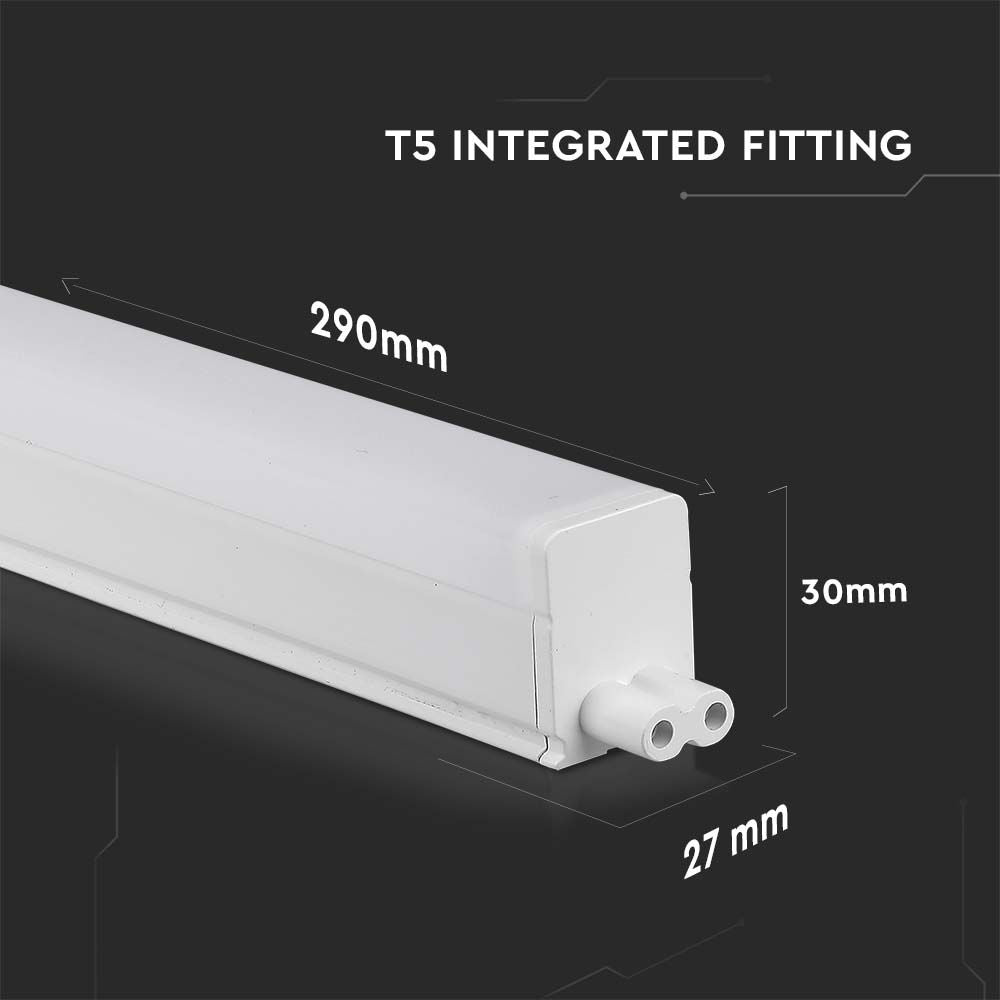 4W T5 Belka oświetleniowa LED 30cm / Chip SAMSUNG / Barwa:3000K