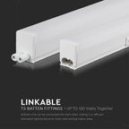 4W T5 Belka oświetleniowa LED 30cm / Chip SAMSUNG / Barwa:4000K
