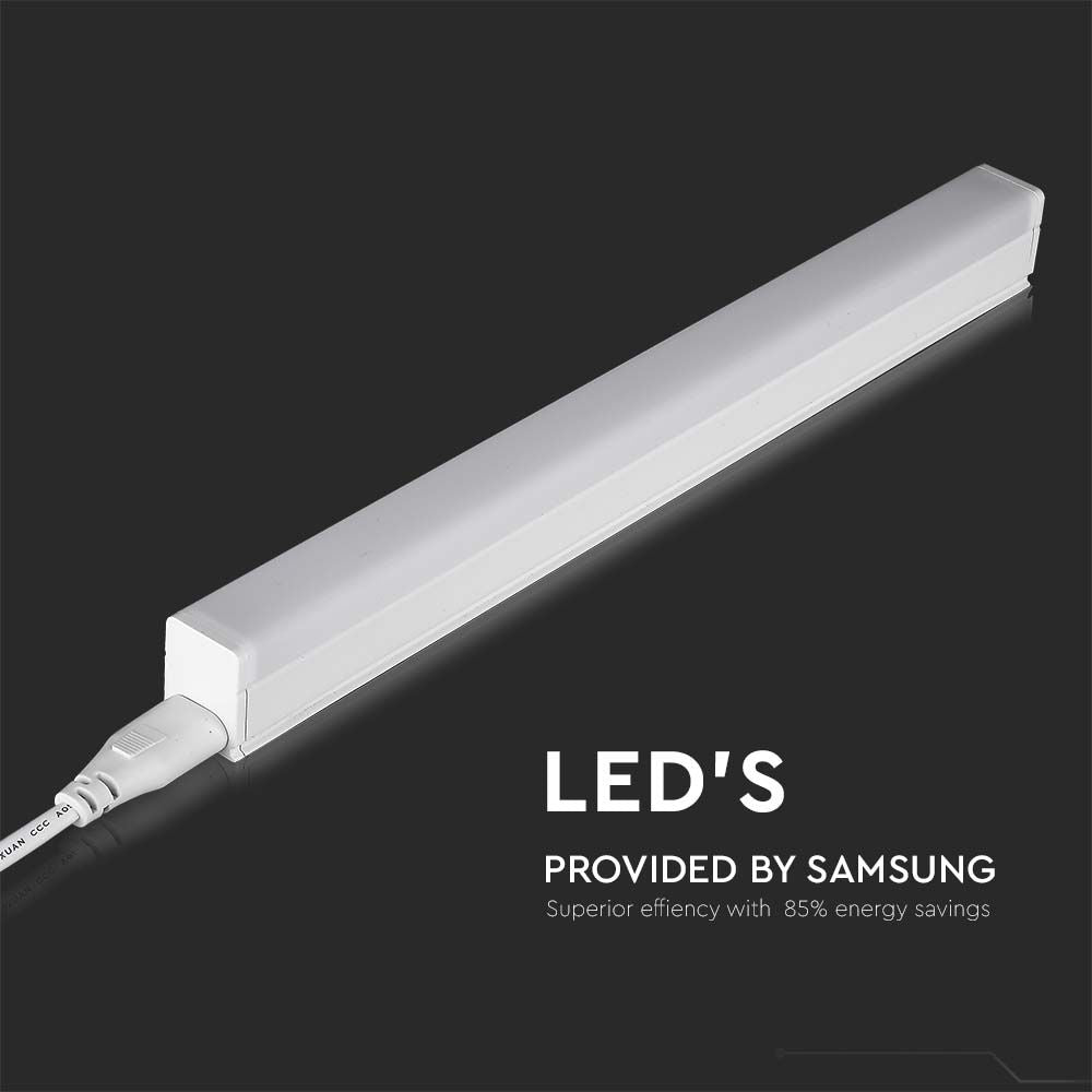 4W T5 Belka oświetleniowa LED 30cm / Chip SAMSUNG / Barwa:6500K