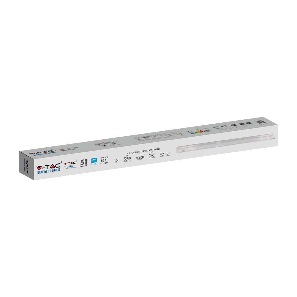 7W T5 Belka oświetleniowa LED 60cm / Chip SAMSUNG / Barwa:3000K