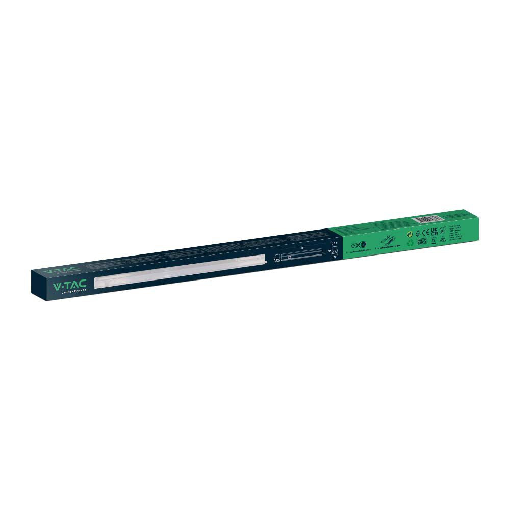 7W T5 Belka oświetleniowa LED 60cm / Chip SAMSUNG / Barwa:6400K