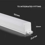 7W T5 Belka oświetleniowa LED 60cm / Chip SAMSUNG / Barwa:6400K