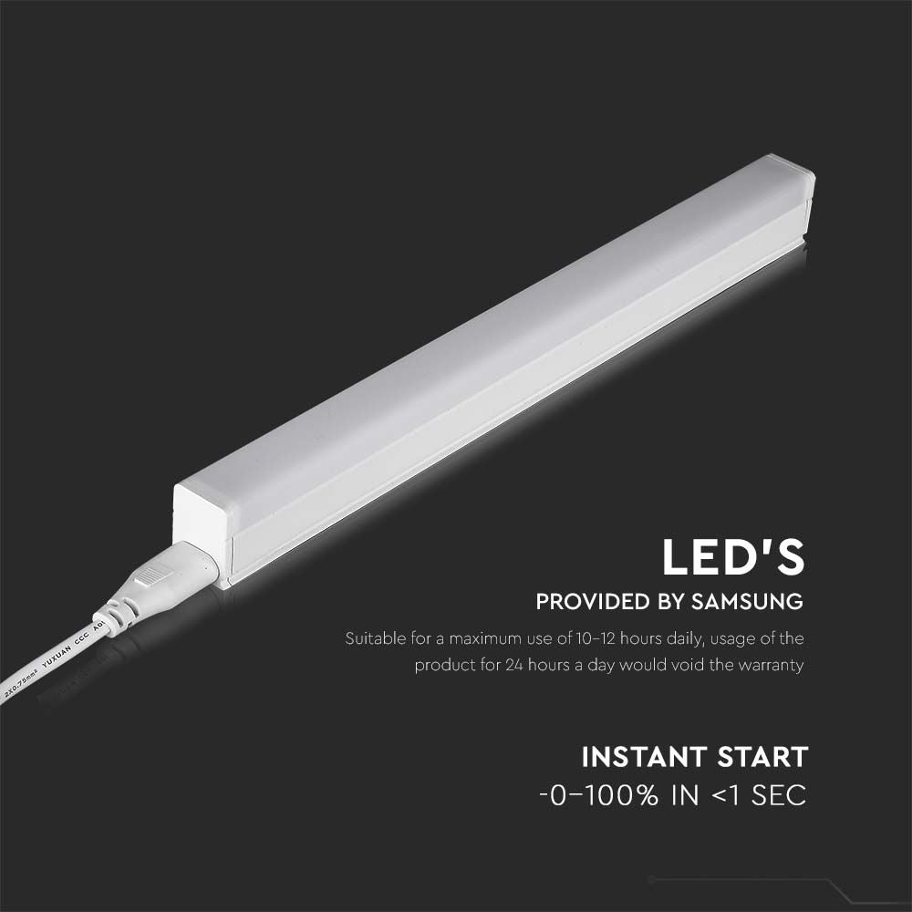 7W T5 Belka oświetleniowa LED 60cm / Chip SAMSUNG / Barwa:4000K