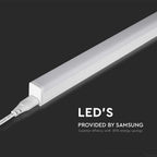 16W T5 Belka oświetleniowa LED 120cm / Chip SAMSUNG / Barwa:6500K