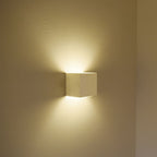 5W Kinkiet kwadrat LED / CHIP BRIDGELUX / Barwa:3000K / Biały