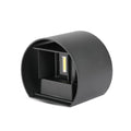 V-TAC Kinkiet walec LED 5W, CHIP BRIDGELUX, 3000K - Czarny VT-217081