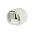 V-TAC Kinkiet walec LED 5W, CHIP BRIDGELUX, 3000K - Biały VT-217082