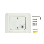 5W Kinkiet walec LED / CHIP BRIDGELUX / Barwa:4000K / Biały
