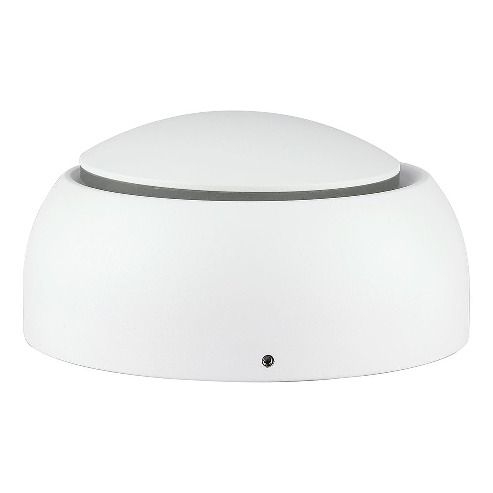 5W Kinkiet okrągły LED / CHIP BRIDGELUX / Barwa:4000K / Biały