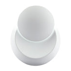 5W Kinkiet okrągły LED / CHIP BRIDGELUX / Barwa:4000K / Biały