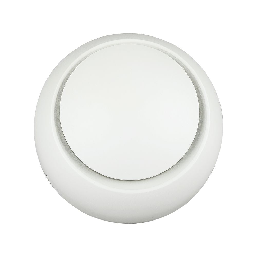 5W Kinkiet okrągły LED / CHIP BRIDGELUX / Barwa:4000K / Biały