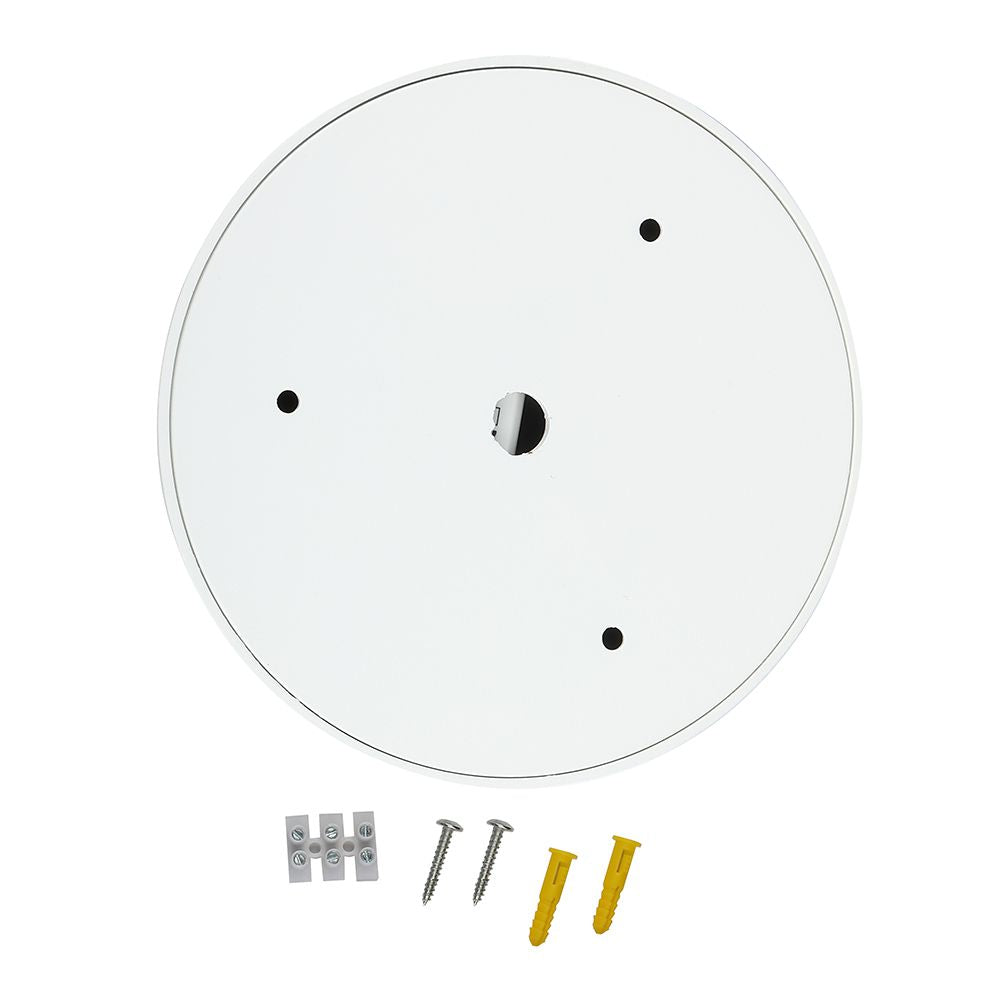 5W Kinkiet okrągły LED / CHIP BRIDGELUX / Barwa:4000K / Biały