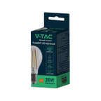 4W A60 Żarówka LED Filament / Barwa: 6500K / Trzonek:E27