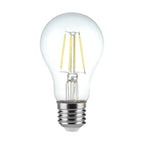 4W A60 Żarówka LED Filament / Barwa: 6500K / Trzonek:E27