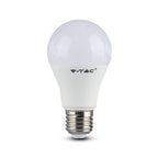 4.8W A60 Żarówka LED sterowana pilotem / Barwa:RGB+2700K / Trzonek:E27