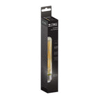 6W T30 Żarówka LED Filament / Klosz Bursztynowy / Barwa:2200K / Trzonek:E27