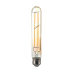 6W T30 Żarówka LED Filament / Klosz Bursztynowy / Barwa:2200K / Trzonek:E27