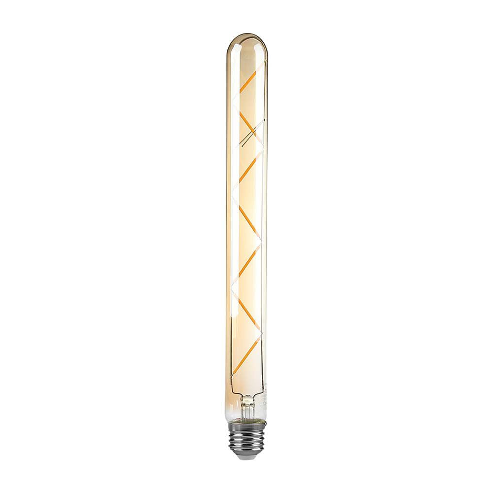 7W T30 Żarówka LED Filament / Klosz Bursztynowy / Barwa:2200K / Trzonek:E27