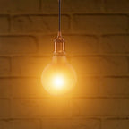 4W G95 Żarówka LED Filament / Klosz Bursztynowy / Barwa:2200K / Trzonek:E27