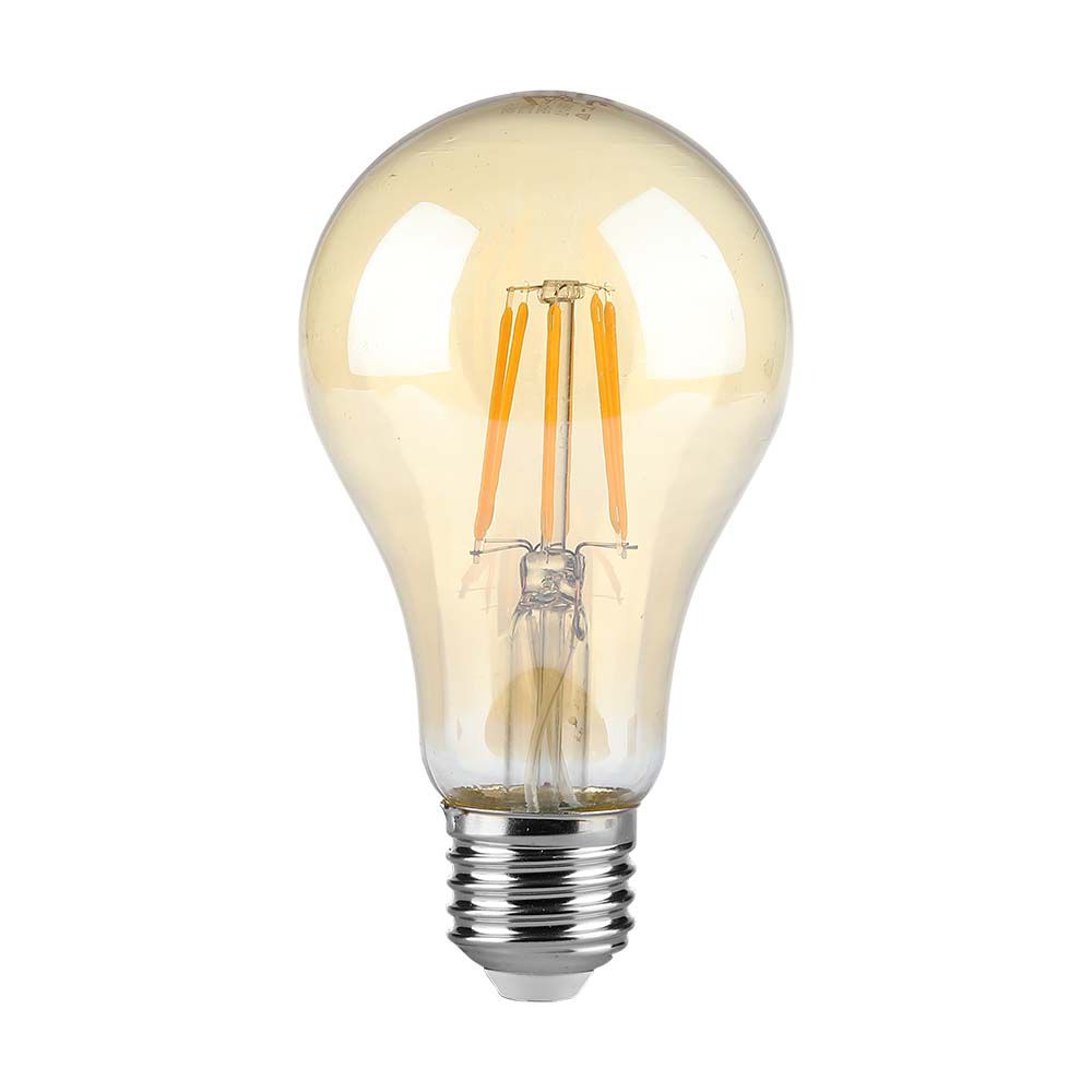 10W A67 Żarówka LED Filament / Klosz: Bursztynowy / Barwa:2200K / Trzonek:E27