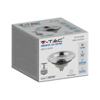 12W AR111 LED SPOTLIGHT / Barwa:4000K / Trzonek:GU10 / Ściemniana
